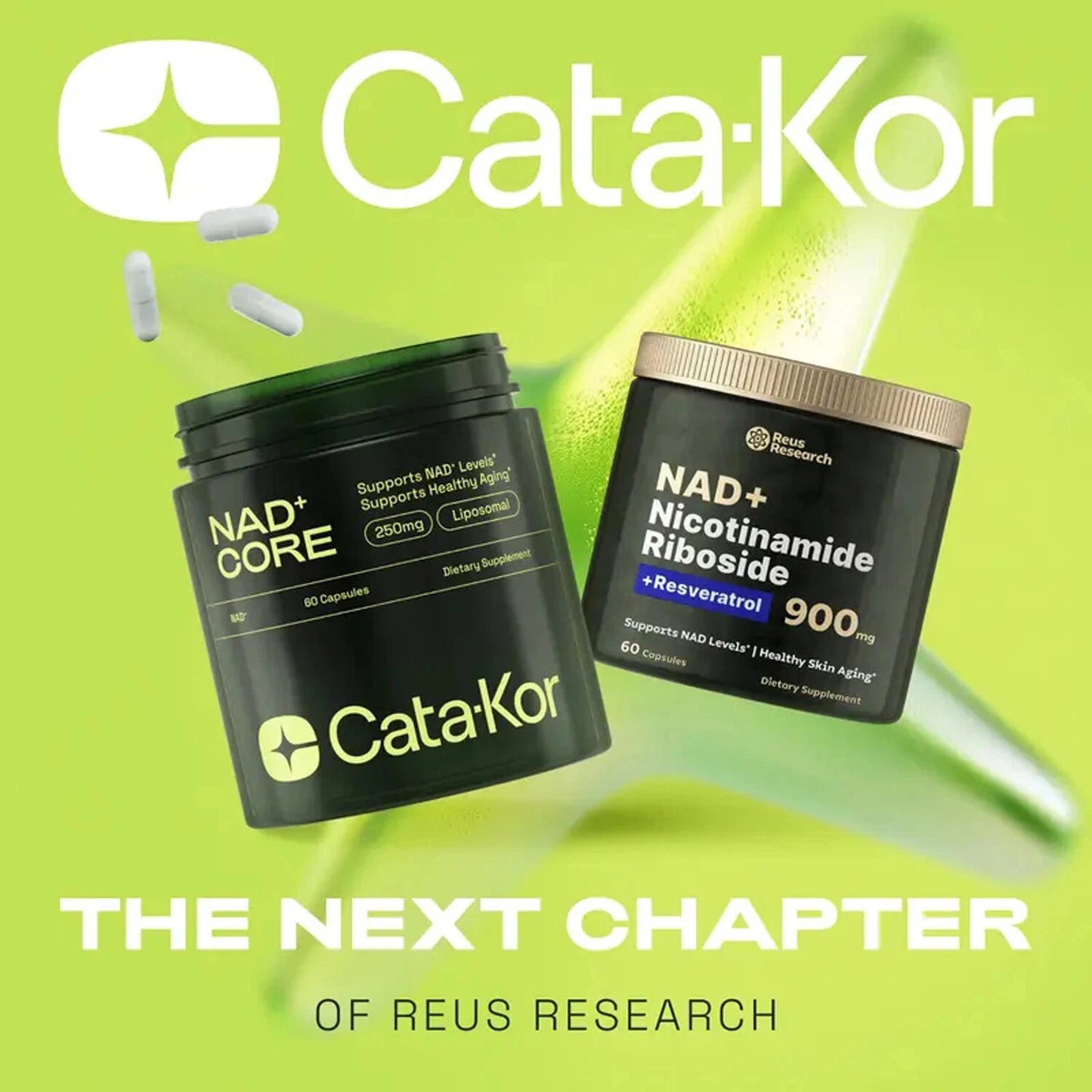 Ruevelt™ NAD+ CORE fat burner Capsules