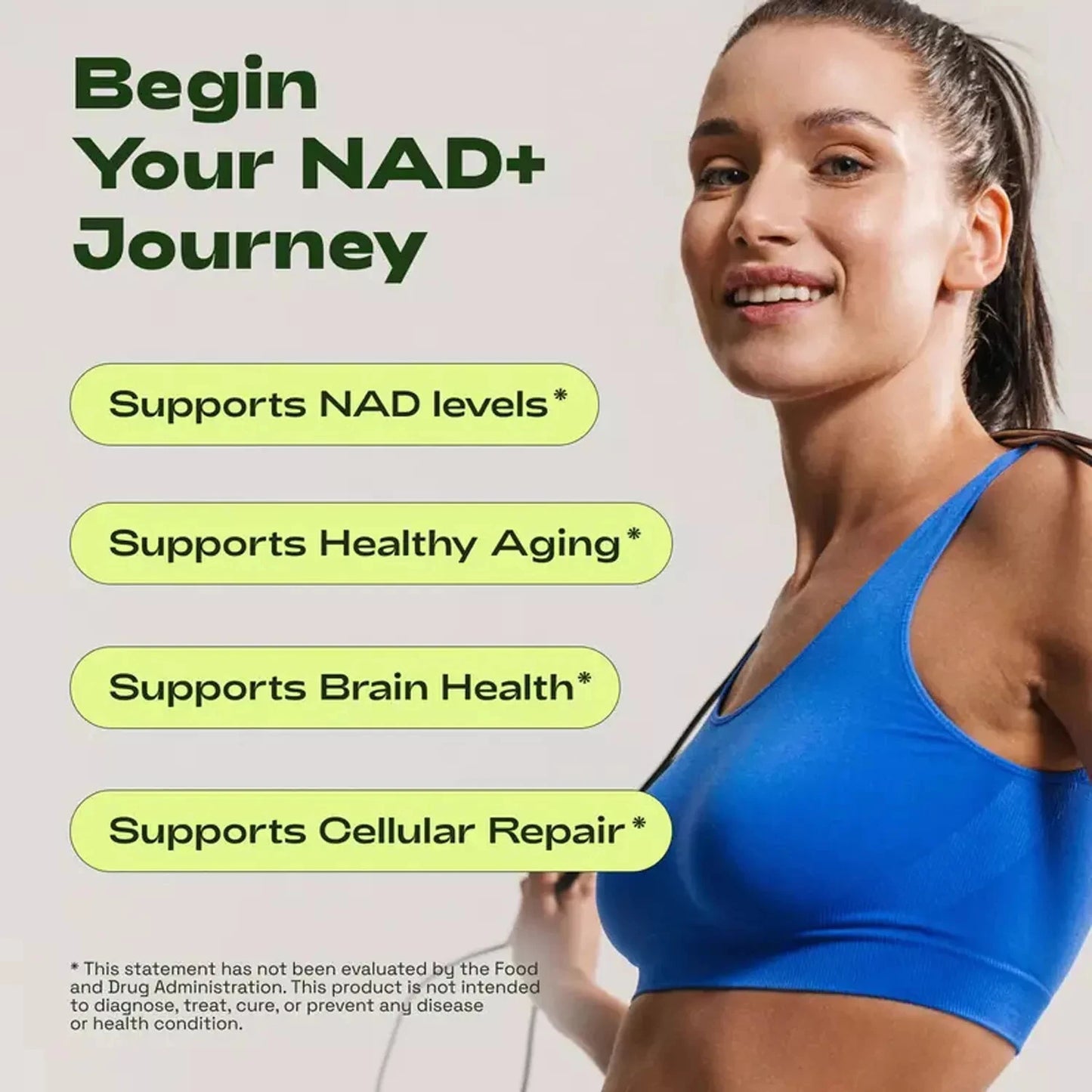 Ruevelt™ NAD+ CORE fat burner Capsules