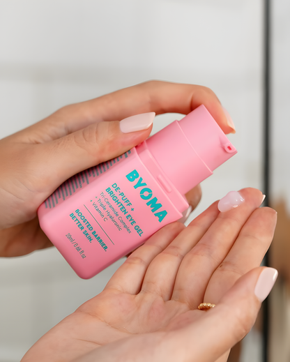Ruevelt™ BYOMA - DePuff + Brighten Eye Gel