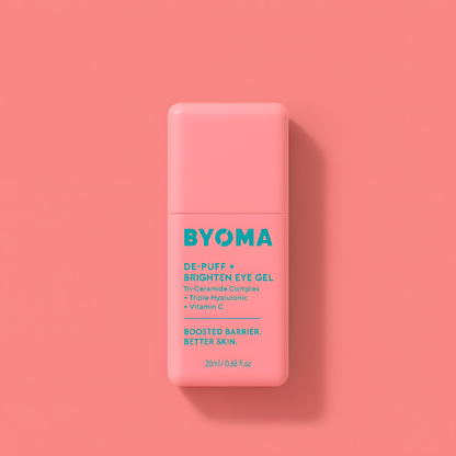 Ruevelt™ BYOMA - DePuff + Brighten Eye Gel