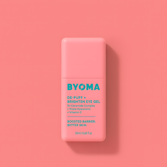 Ruevelt™ BYOMA - DePuff + Brighten Eye Gel