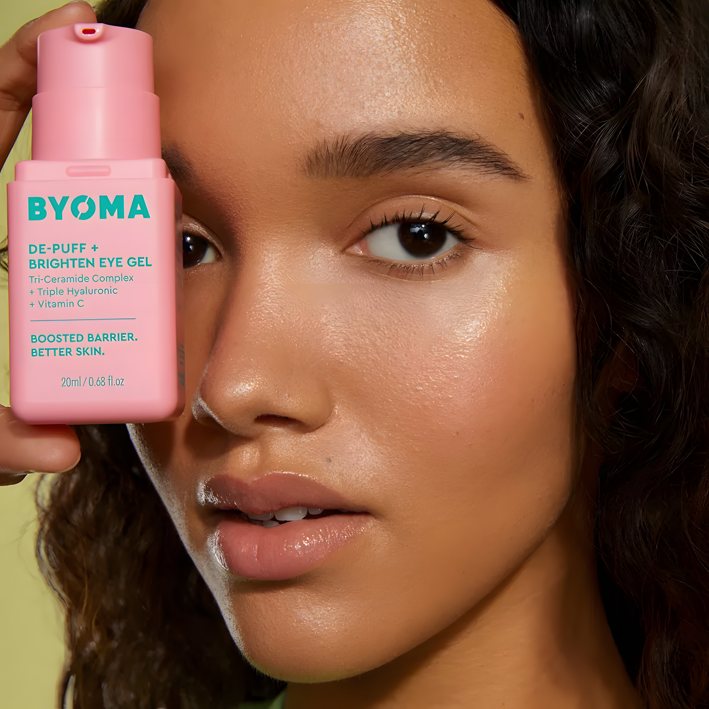 Ruevelt™ BYOMA - DePuff + Brighten Eye Gel